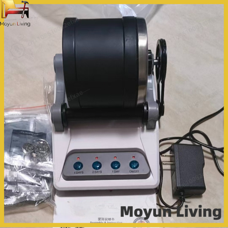 Jewelry Making Kit Professional - ชุดเครื่องขัดหินออลอินวันแบบมืออาชีพ พร้อมเม็ดขัดสำหรับทำเครื่องประดับอัญมณี สำหรับเด็กและผู้ใหญ่ งานวิทยาศาสตร์ DIY