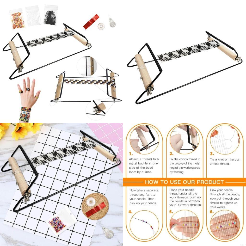 Jewelry Making Machine - เครื่องทอลูกปัดแฮนด์เมด 91AF เหมาะสำหรับผู้ที่ชื่นชอบงานฝีมือผู้ชื่นชอบเครื่องประดับ