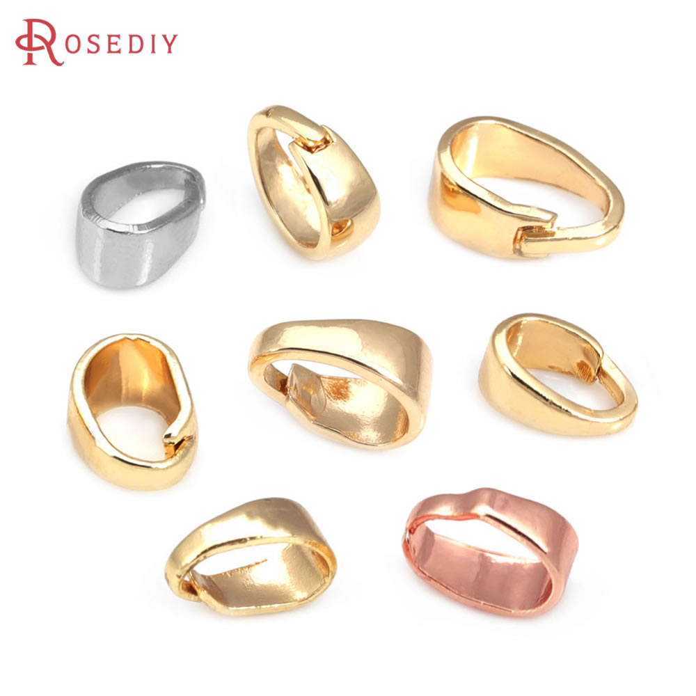 Jewelry Making Class - 7x3.5 มม.6x4 มม.7x5 มม.9x4 มม.18K Gold