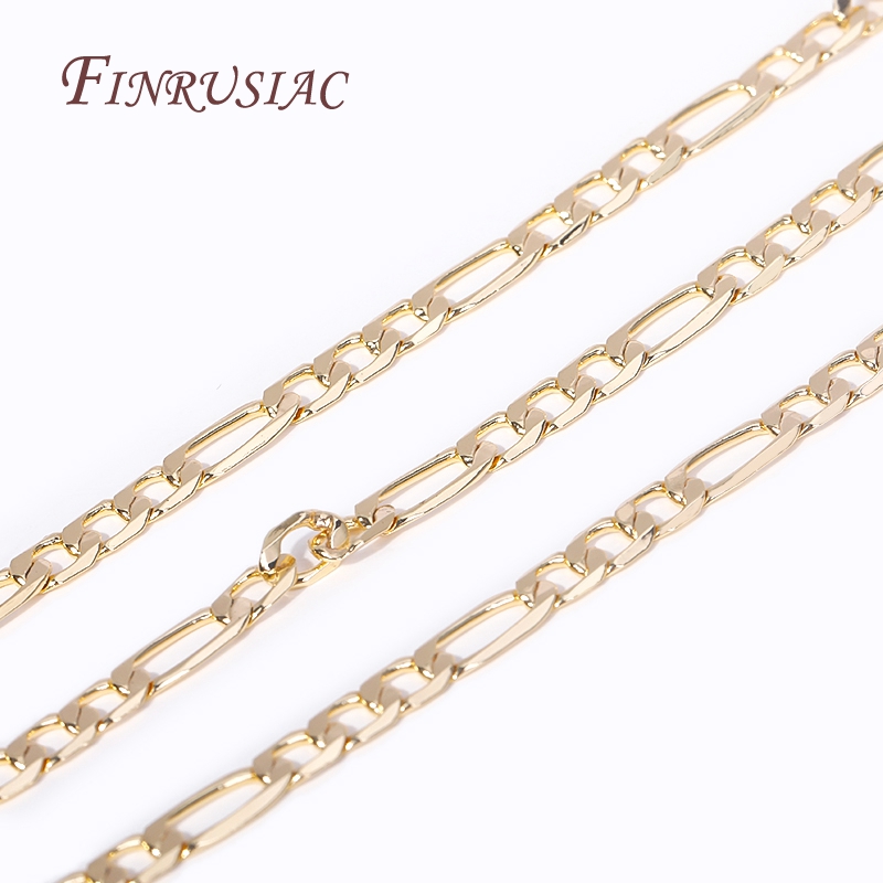 Chain Roll Cable - หลายประเภท 14K Gold Plated โซ่โลหะม้วนสําหรับเครื่องประดับทํา,ทําด้วยมือ DIY