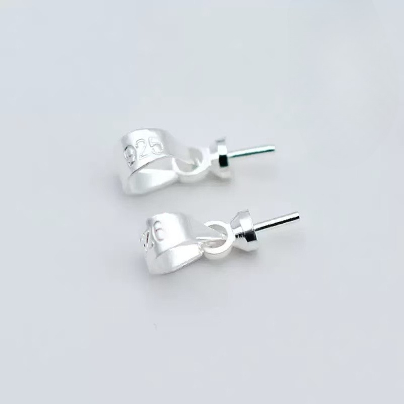 Jewelry Making Pins - 50 ชิ้น หมุดตาชุบเงินสำหรับทำเครื่องประดับ DIY