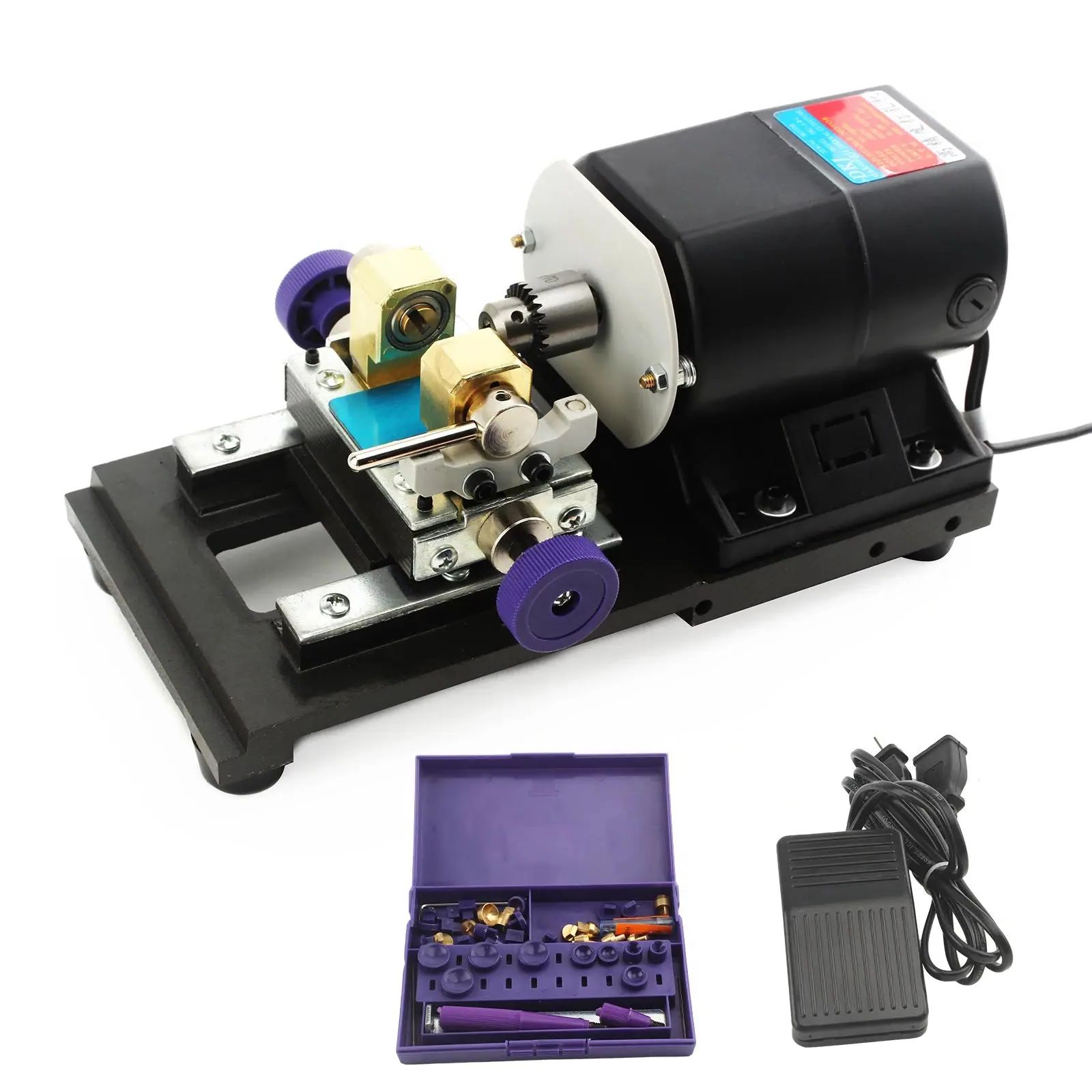 Jewelry Making Machine - เครื่องเจาะมุกและพลอยมืออาชีพ | เครื่องมือเจาะรูความแม่นยําสูงสําหรับการทําเครื่องประดับ | 110V/220