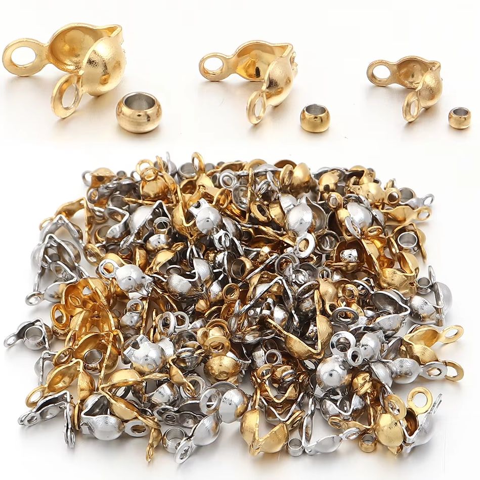 Jewelry Making Class - ชุดอุปกรณ์ทำเครื่องประดับ DIY จำนวน 40-200 ชิ้น ประกอบด้วยตัวเชื่อมสแตนเลส