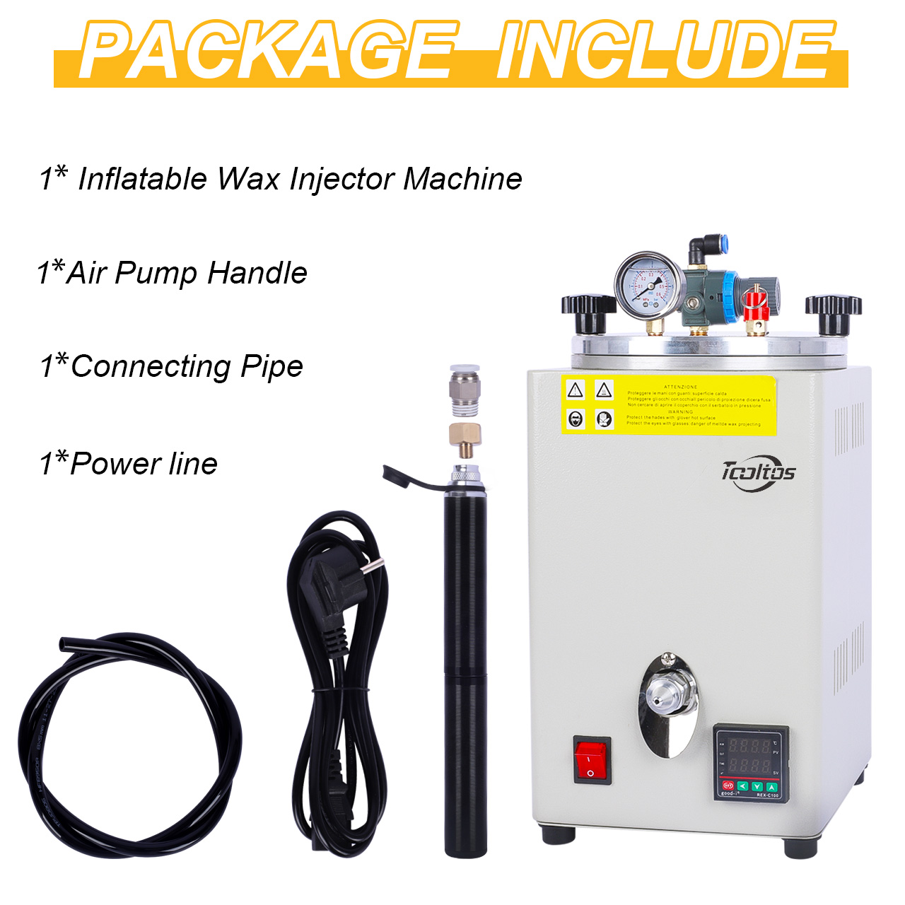 เครื่องฉีดขี้ผึ้งสำหรับงานเครื - Jewelry Making Machine บทวิจารณ์และราคา