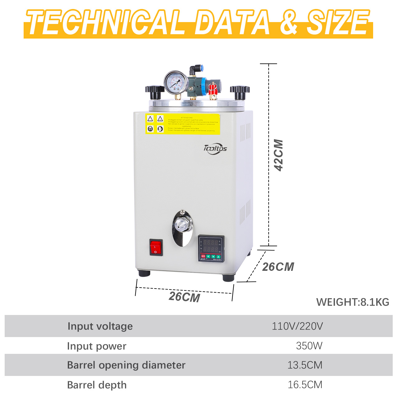 เครื่องฉีดขี้ผึ้งสำหรับงานเครื - Jewelry Making Machine บทวิจารณ์และราคา