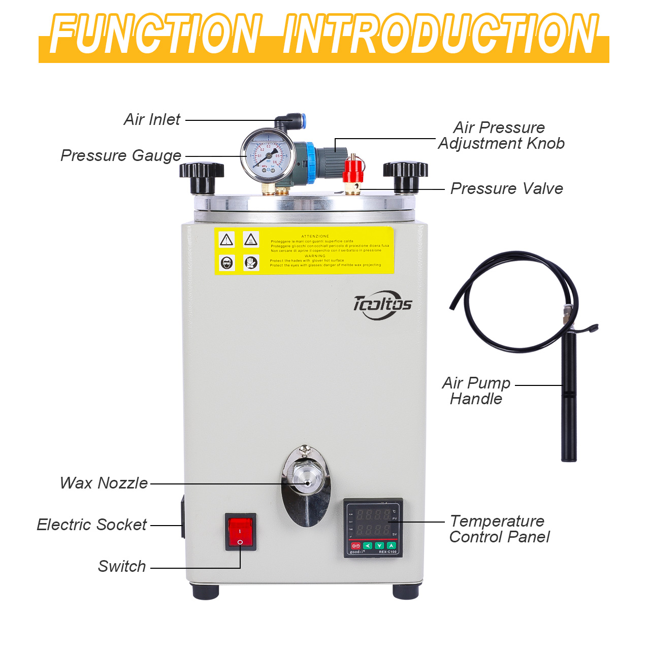 เครื่องฉีดขี้ผึ้งสำหรับงานเครื - Jewelry Making Machine บทวิจารณ์และราคา