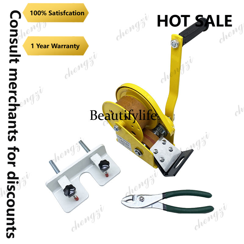 เครื่องดึงลวดแบบตั้งโต๊ะขนาดเล - Jewelry Making Machine บทวิจารณ์และราคา