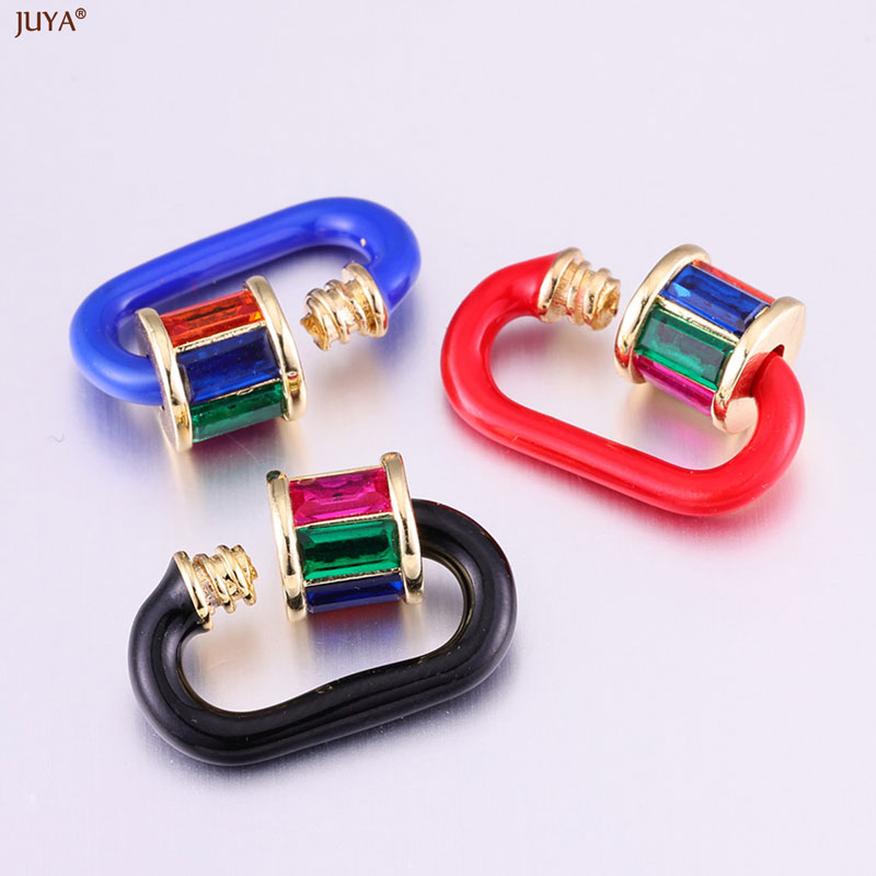 ตัวล็อคแบบเกลียวเคลือบคริสตัลส - Jewelry Making Class บทวิจารณ์และราคา