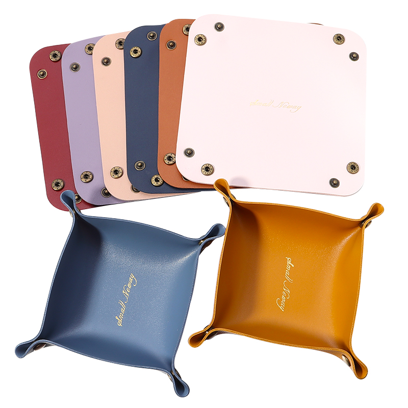 1 PC PU หนังกล่องเก็บสีสันพับเ - Jewelry Making Desk บทวิจารณ์และราคา