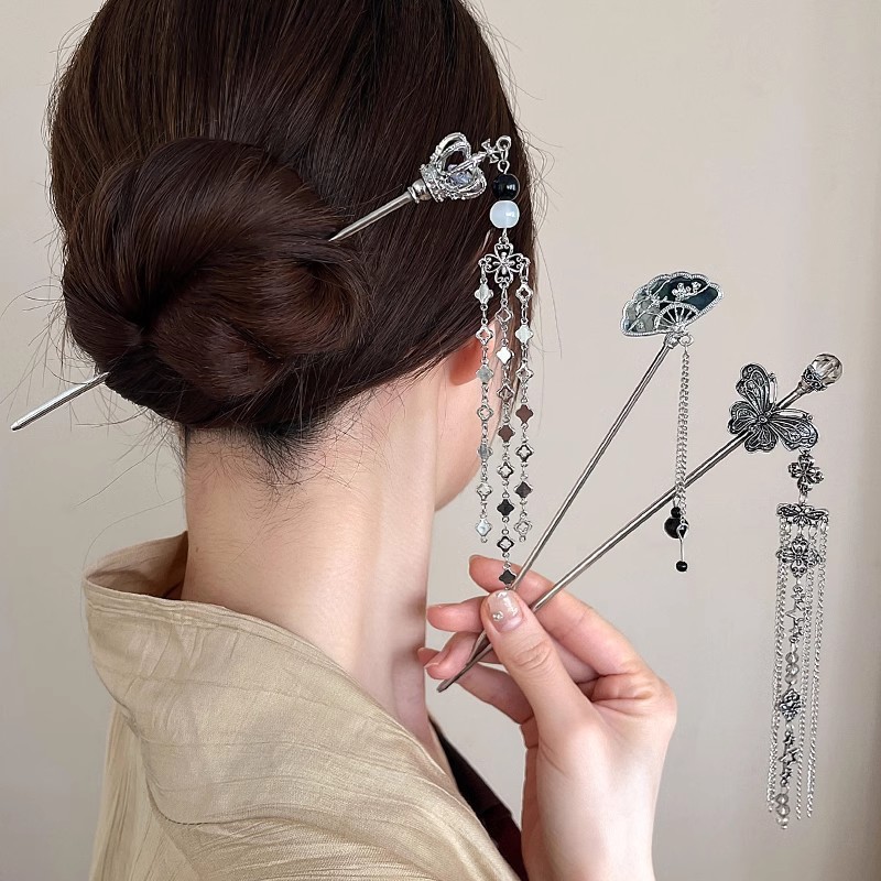 Elegant Women's Hairpin โบราณเ - Jewelry Making Adults บทวิจารณ์และราคา