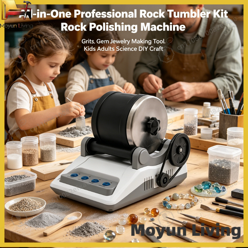 ชุดเครื่องขัดหินออลอินวันแบบมื - Jewelry Making Kit Professional บทวิจารณ์และราคา