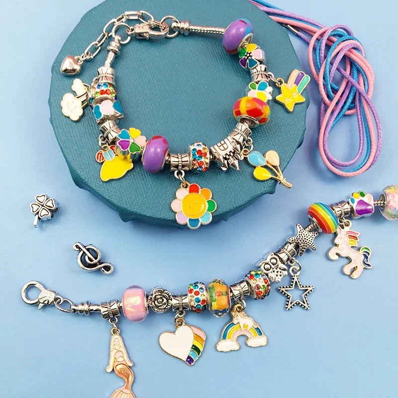 ชุดทำสร้อยข้อมือเสน่ห์สำหรับเด - Jewelry Making Kits For Girls บทวิจารณ์และราคา