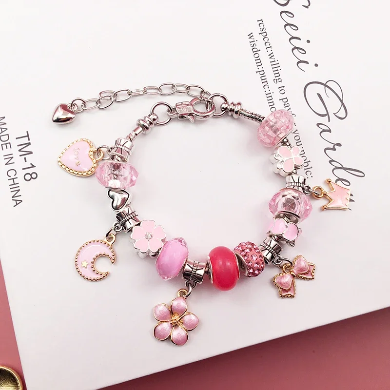 ชุดทำสร้อยข้อมือเสน่ห์สำหรับเด - Jewelry Making Kits For Girls บทวิจารณ์และราคา