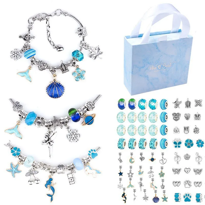ชุดทำสร้อยข้อมือเสน่ห์สำหรับเด - Jewelry Making Kits For Girls บทวิจารณ์และราคา