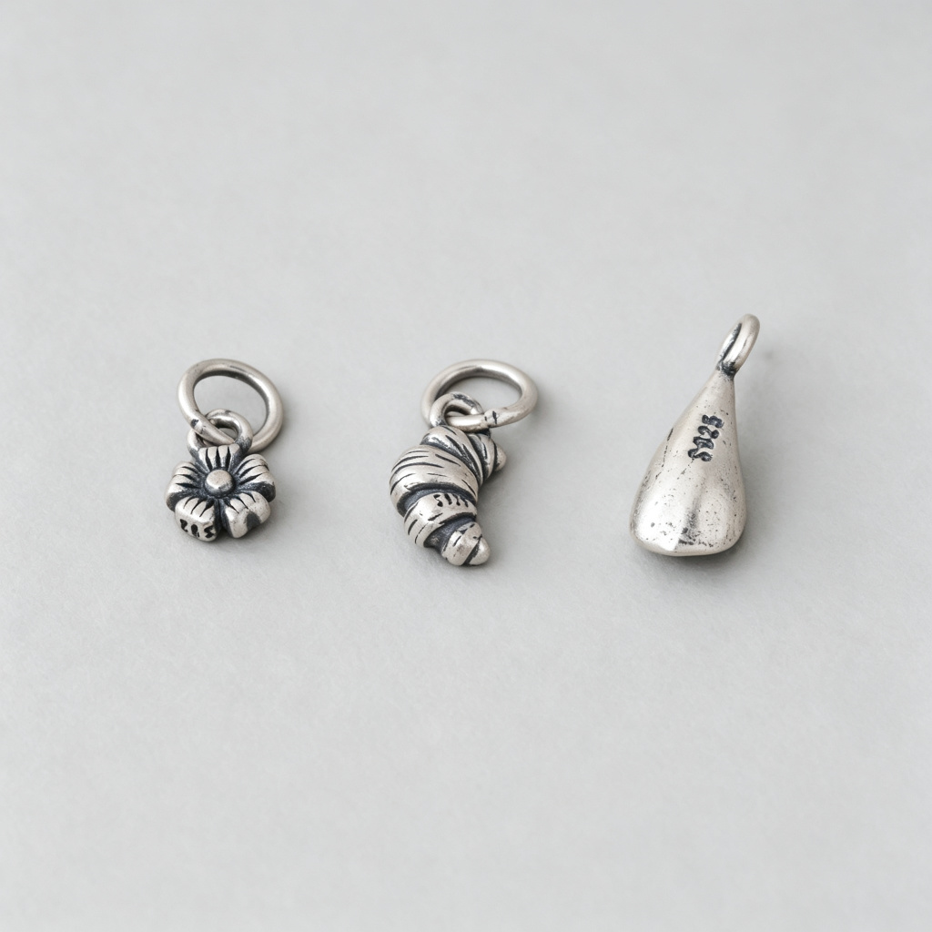 จี้เงิน 925 ขนาดเล็ก ลายดอกเดซ - Jewelry Making In La บทวิจารณ์และราคา