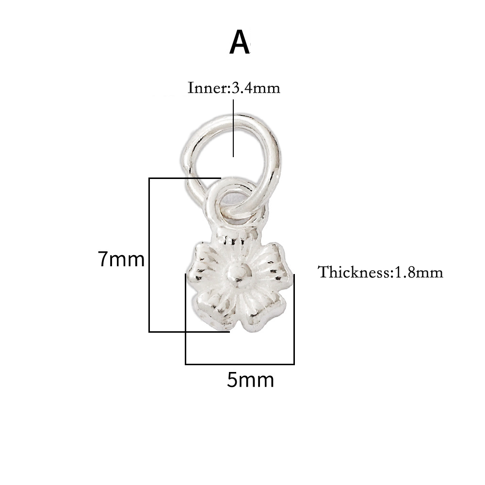 จี้เงิน 925 ขนาดเล็ก ลายดอกเดซ - Jewelry Making In La บทวิจารณ์และราคา