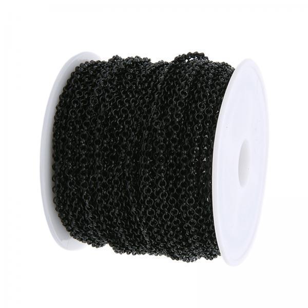 โซ่สร้อยคอ 10 หลา สายเคเบิลชุบ - Chain Roll Cable บทวิจารณ์และราคา