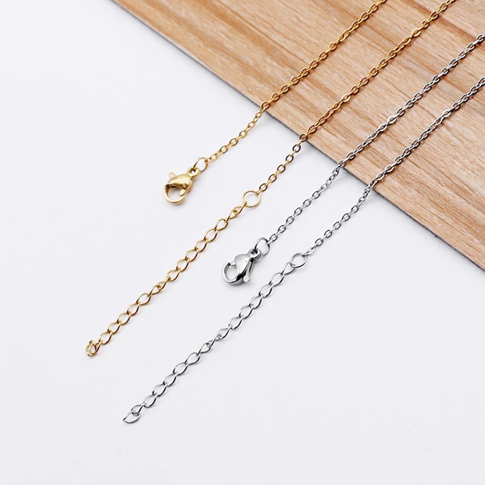 โซ่สร้อยคอ 10 หลา สายเคเบิลชุบ - Chain Roll Cable บทวิจารณ์และราคา