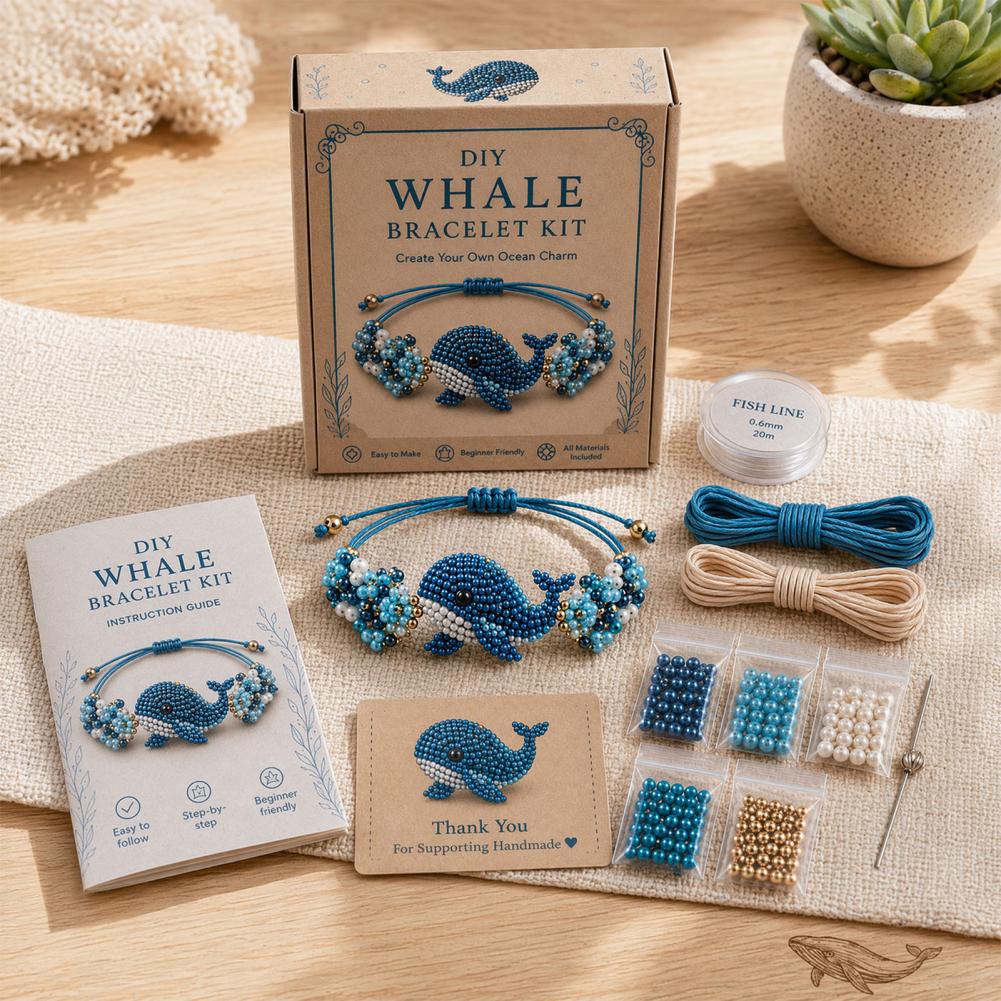 ชุดทำสร้อยข้อมือลูกปัด DIY รูป - Jewelry Making Kits For Girls บทวิจารณ์และราคา