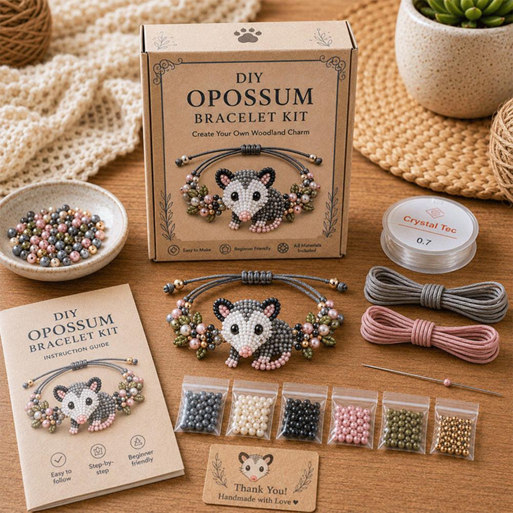 ชุดทำสร้อยข้อมือลูกปัด DIY รูป - Jewelry Making Kits For Girls บทวิจารณ์และราคา