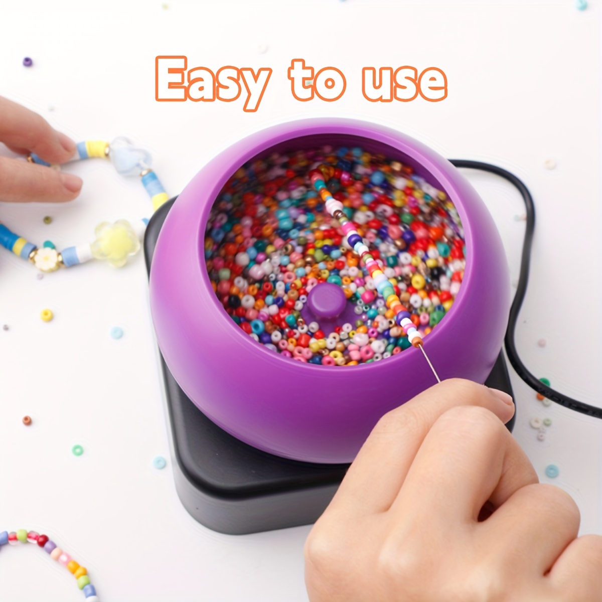 เครื่องมือร้อยลูกปัดไฟฟ้า 1 ชิ - Jewelry Making Machine บทวิจารณ์และราคา