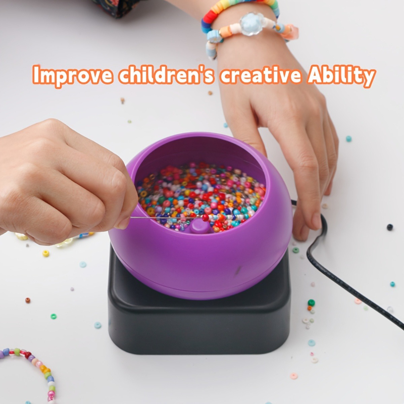 เครื่องมือร้อยลูกปัดไฟฟ้า 1 ชิ - Jewelry Making Machine บทวิจารณ์และราคา