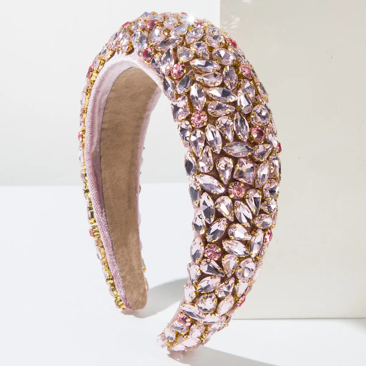 หรูหราคริสตัลลูกปัดHeadbandsสํ - Jewelry Making Adults บทวิจารณ์และราคา