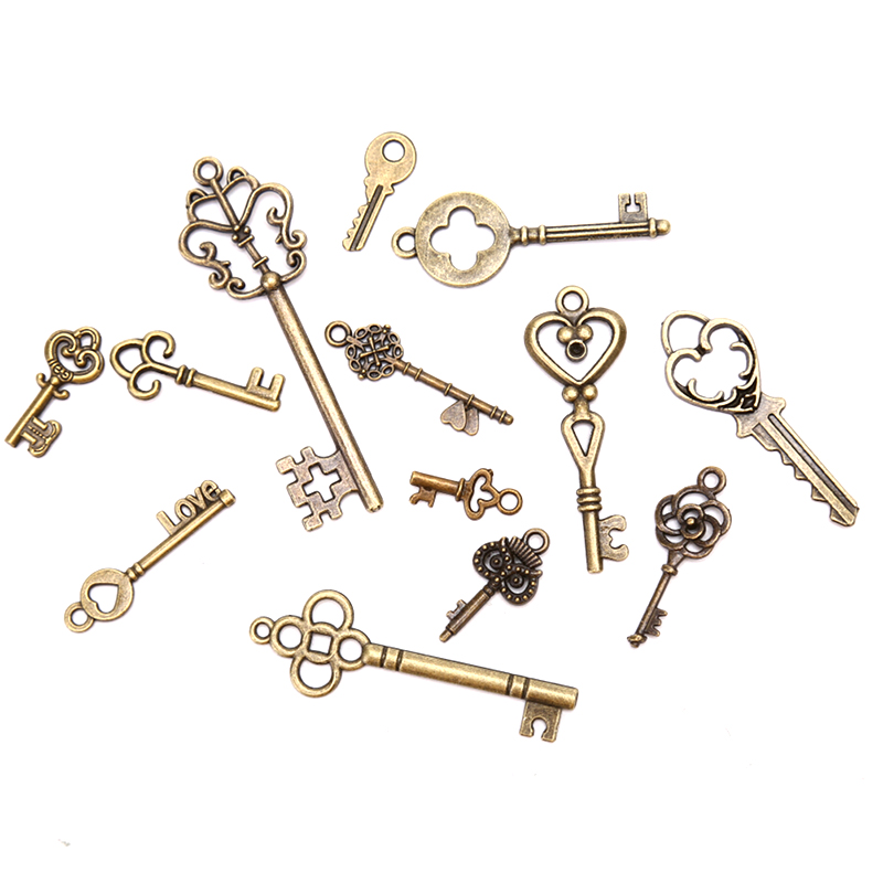 [LA] ชุดจี้โลหะสไตล์วินเทจ 13  - Jewelry Making In La บทวิจารณ์และราคา