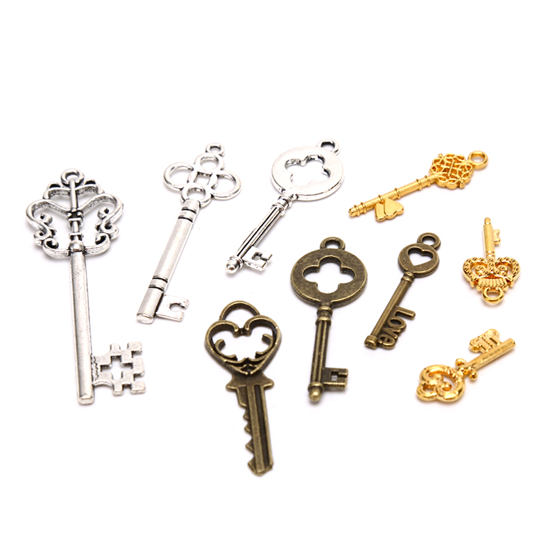 [LA] ชุดจี้โลหะสไตล์วินเทจ 13  - Jewelry Making In La บทวิจารณ์และราคา
