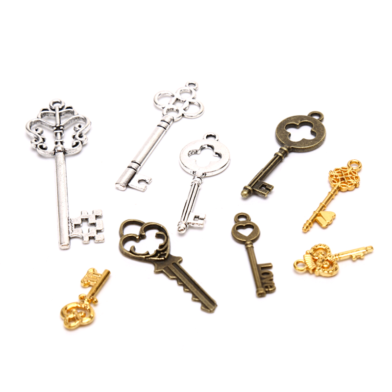[LA] ชุดจี้โลหะสไตล์วินเทจ 13  - Jewelry Making In La บทวิจารณ์และราคา