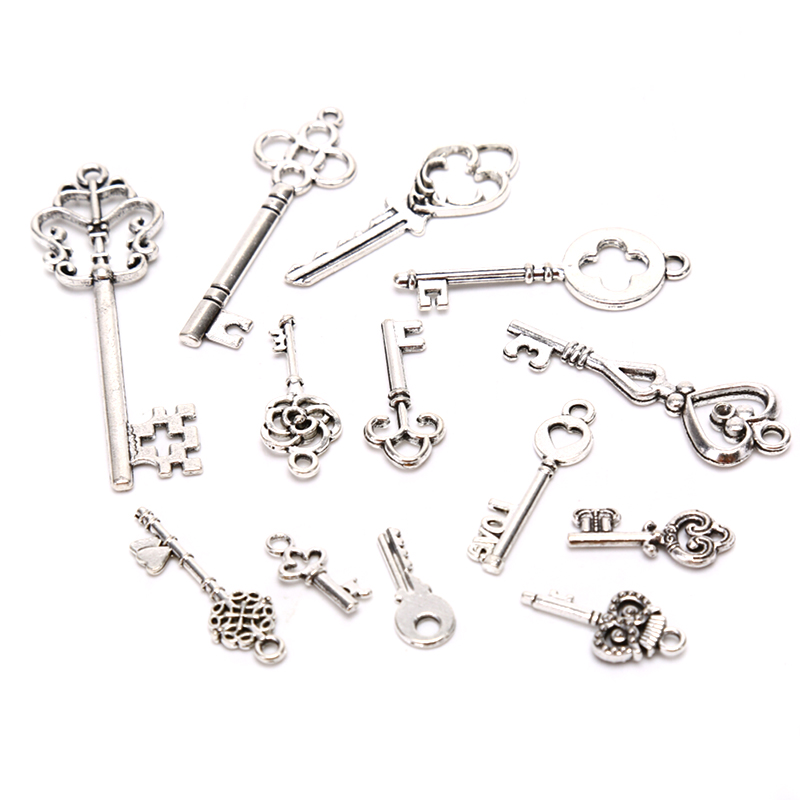 [LA] ชุดจี้โลหะสไตล์วินเทจ 13  - Jewelry Making In La บทวิจารณ์และราคา