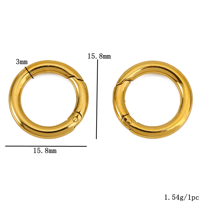 ตัวล็อกสแตนเลส 2 ชิ้น รูปหัวใจ - Jewelry Making Class บทวิจารณ์และราคา
