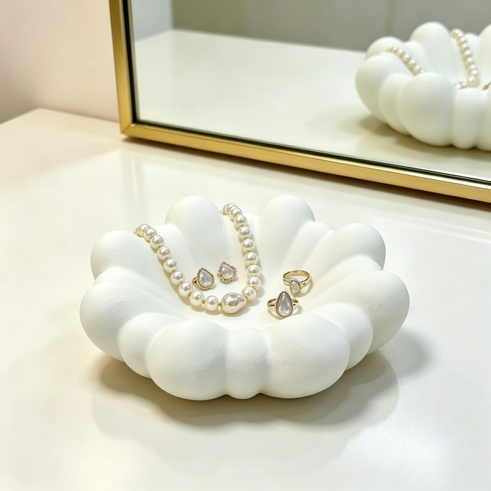 ถาดใส่เครื่องประดับรูปดอกไม้,  - Jewelry Making Desk บทวิจารณ์และราคา