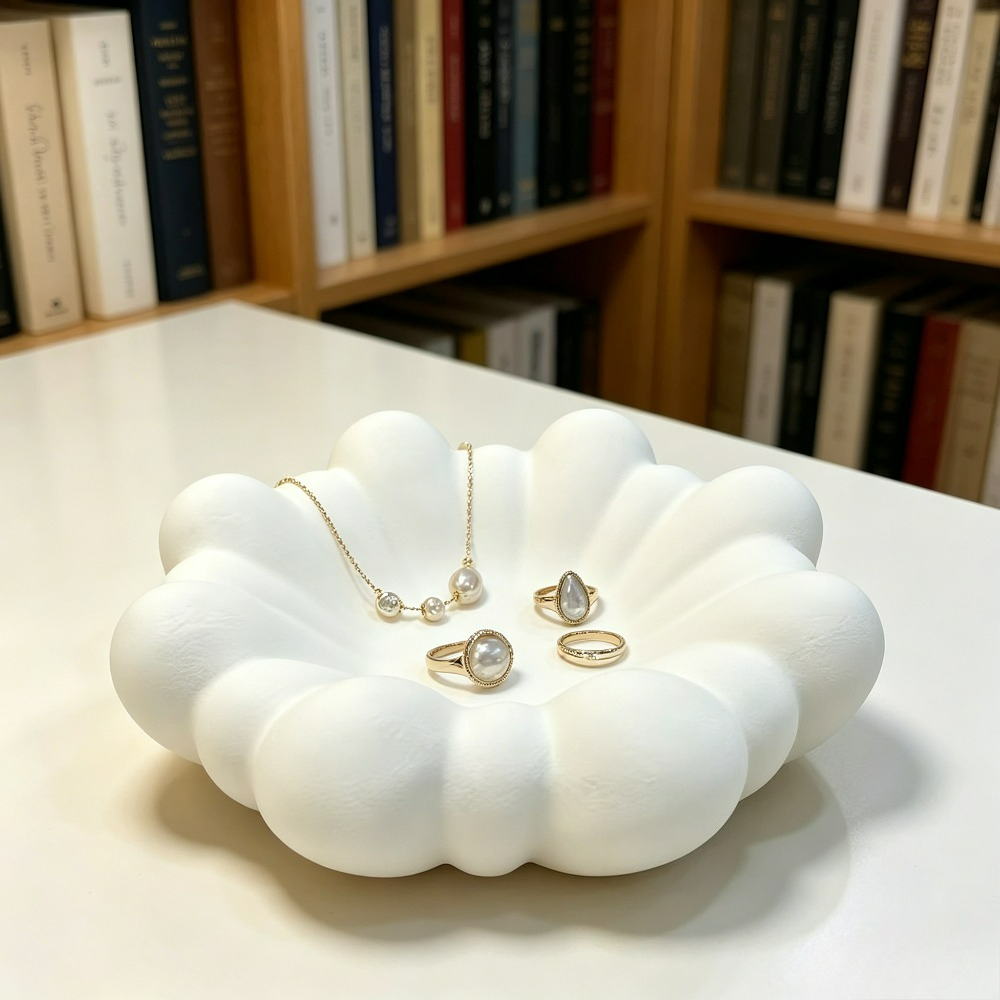 ถาดใส่เครื่องประดับรูปดอกไม้,  - Jewelry Making Desk บทวิจารณ์และราคา