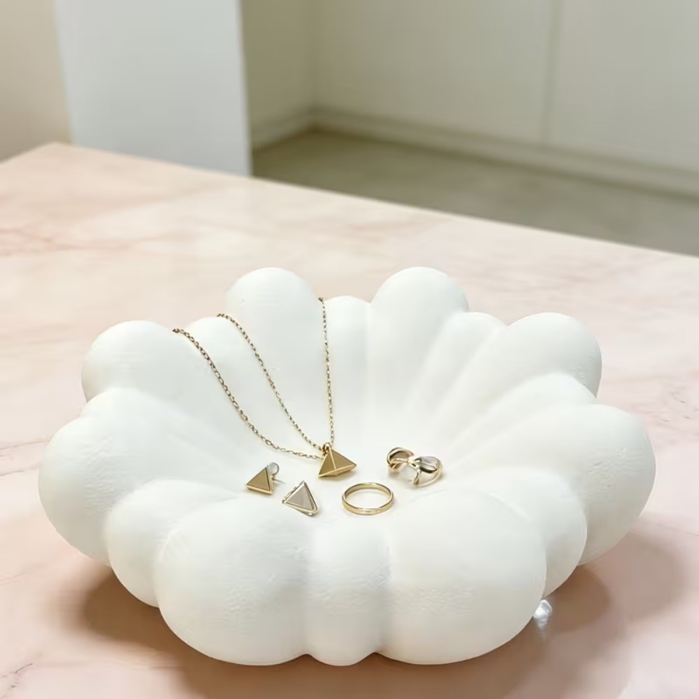 ถาดใส่เครื่องประดับรูปดอกไม้,  - Jewelry Making Desk บทวิจารณ์และราคา