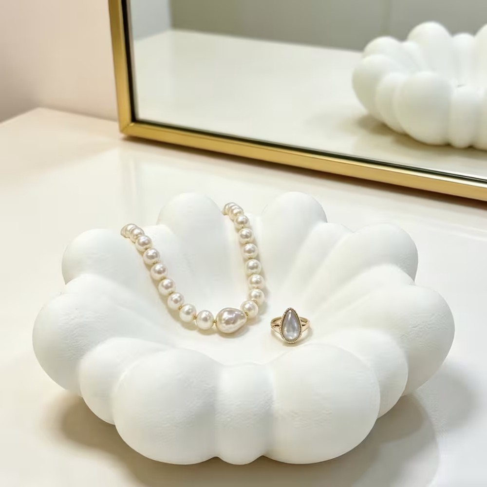 ถาดใส่เครื่องประดับรูปดอกไม้,  - Jewelry Making Desk บทวิจารณ์และราคา