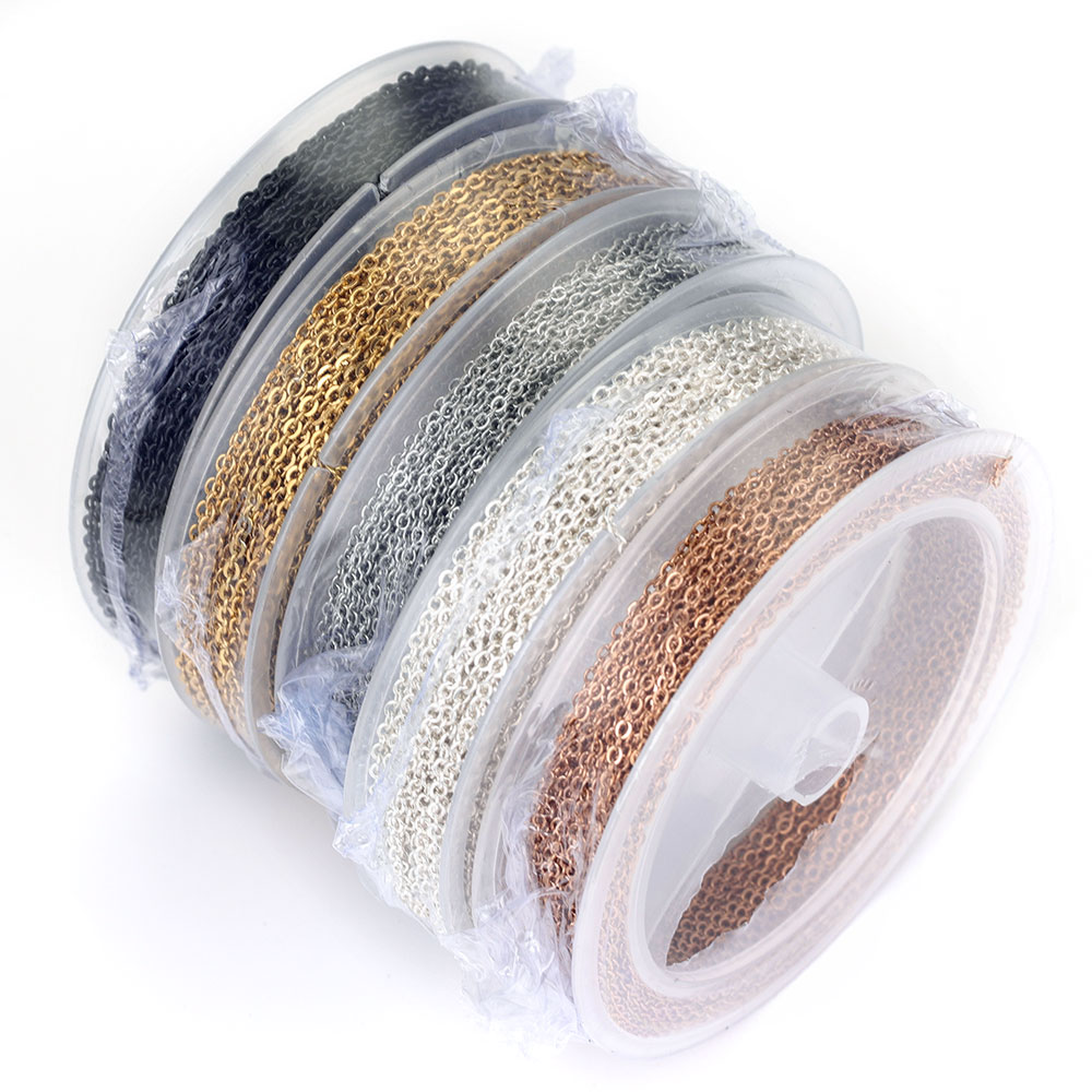 โซ่สแตนเลสแบบไขว้ 10 เมตร/ม้วน - Chain Roll Cable บทวิจารณ์และราคา