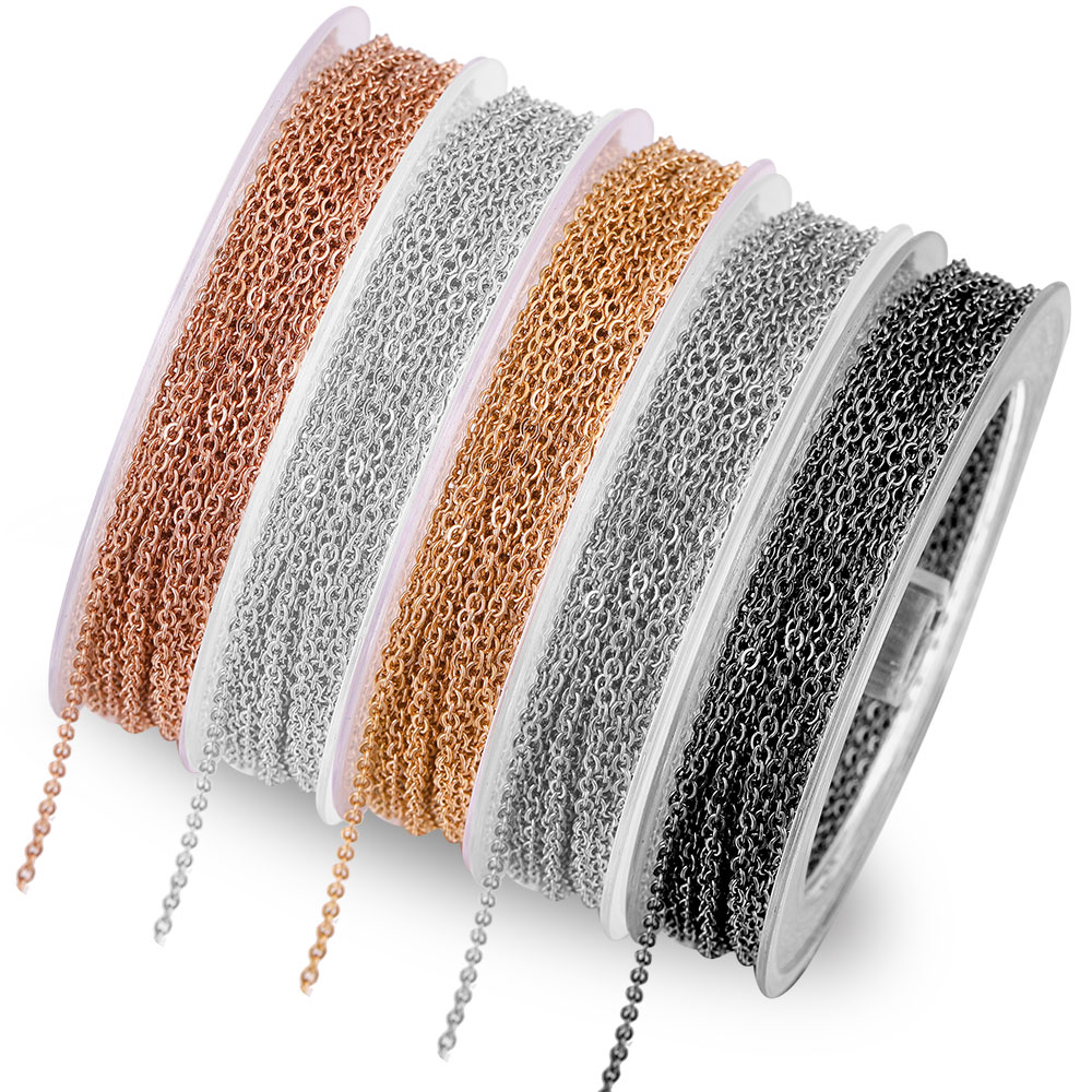 โซ่สแตนเลสแบบไขว้ 10 เมตร/ม้วน - Chain Roll Cable บทวิจารณ์และราคา