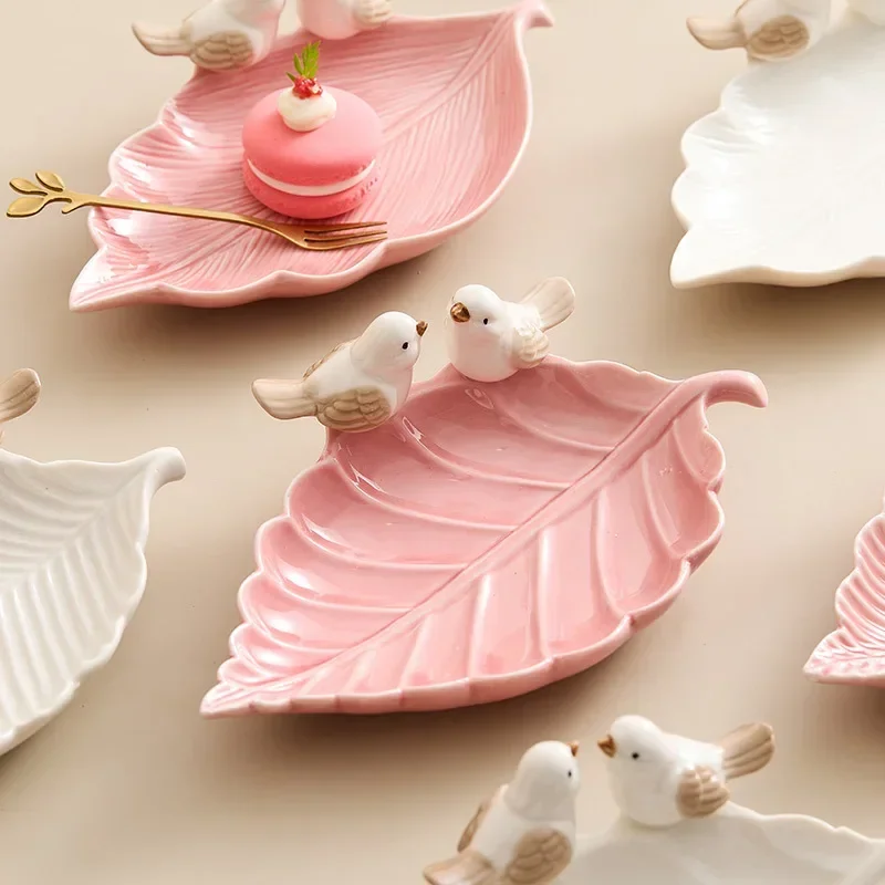 น่ารักนกถาดเซรามิคถาดเก็บเครื่ - Jewelry Making Desk บทวิจารณ์และราคา
