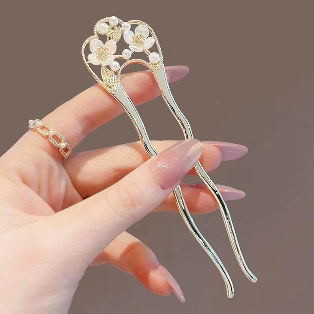 กิ๊บติดผมรูปตัวยู ดีไซน์หรูหรา - Jewelry Making Adults บทวิจารณ์และราคา
