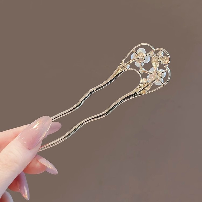 กิ๊บติดผมรูปตัวยู ดีไซน์หรูหรา - Jewelry Making Adults บทวิจารณ์และราคา