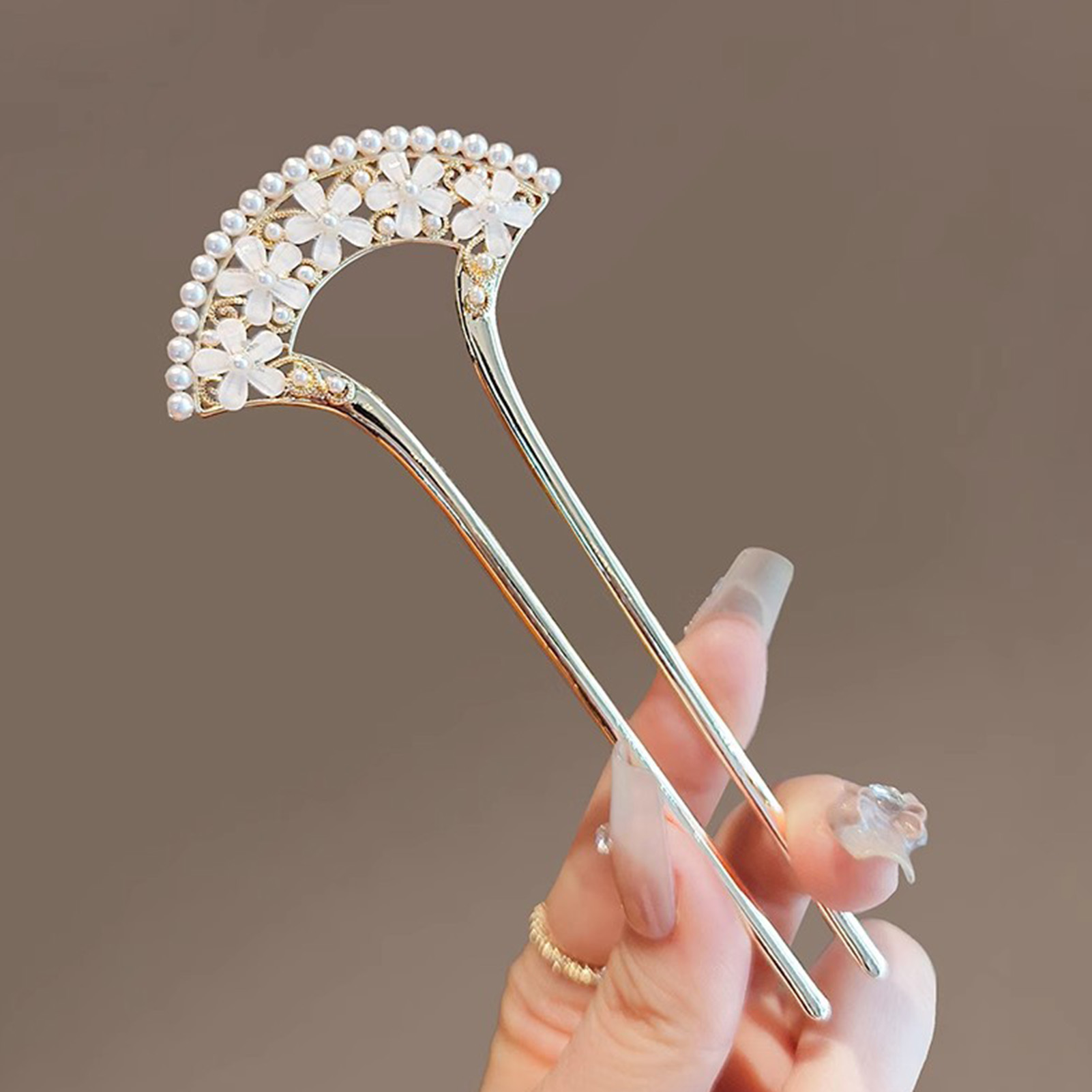 กิ๊บติดผมรูปตัวยู ดีไซน์หรูหรา - Jewelry Making Adults บทวิจารณ์และราคา