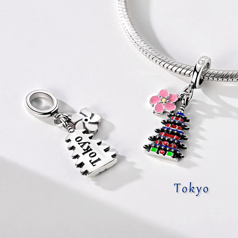 จี้ลูกปัดรูปพัดวัดเซ็นโซจิ โตเ - Jewelry Making Tokyo บทวิจารณ์และราคา