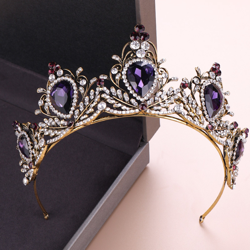 มงกุฎหรูหราสไตล์บาโรก วินเทจ ท - Jewelry Making Adults บทวิจารณ์และราคา