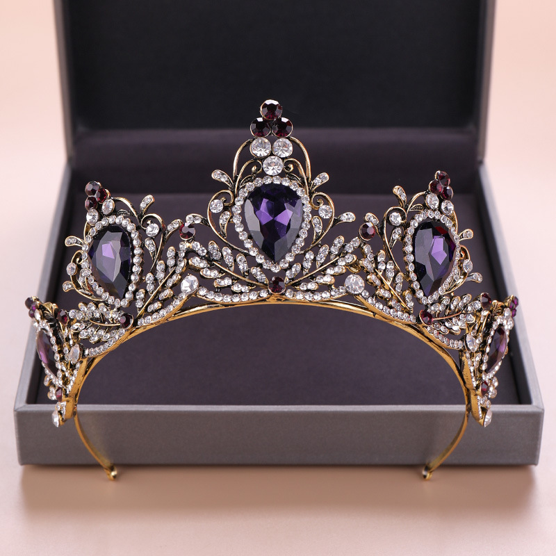 มงกุฎหรูหราสไตล์บาโรก วินเทจ ท - Jewelry Making Adults บทวิจารณ์และราคา