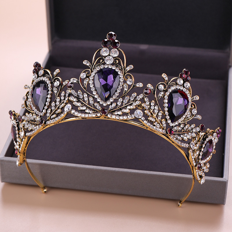 มงกุฎหรูหราสไตล์บาโรก วินเทจ ท - Jewelry Making Adults บทวิจารณ์และราคา