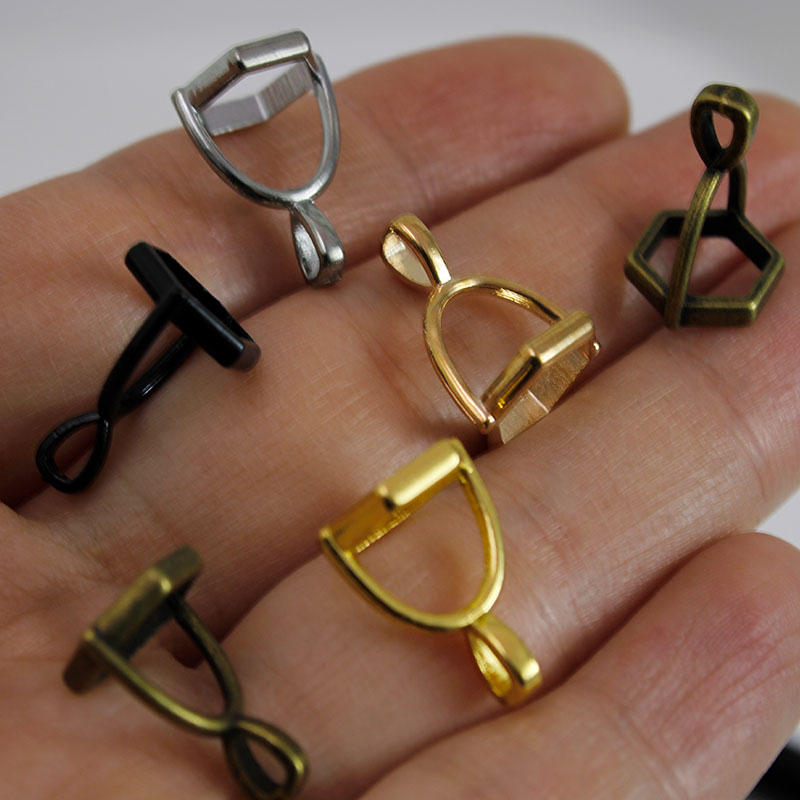 20 ชิ้นอัญมณีหกเหลี่ยมหมวกหินธ - Jewelry Making Class บทวิจารณ์และราคา