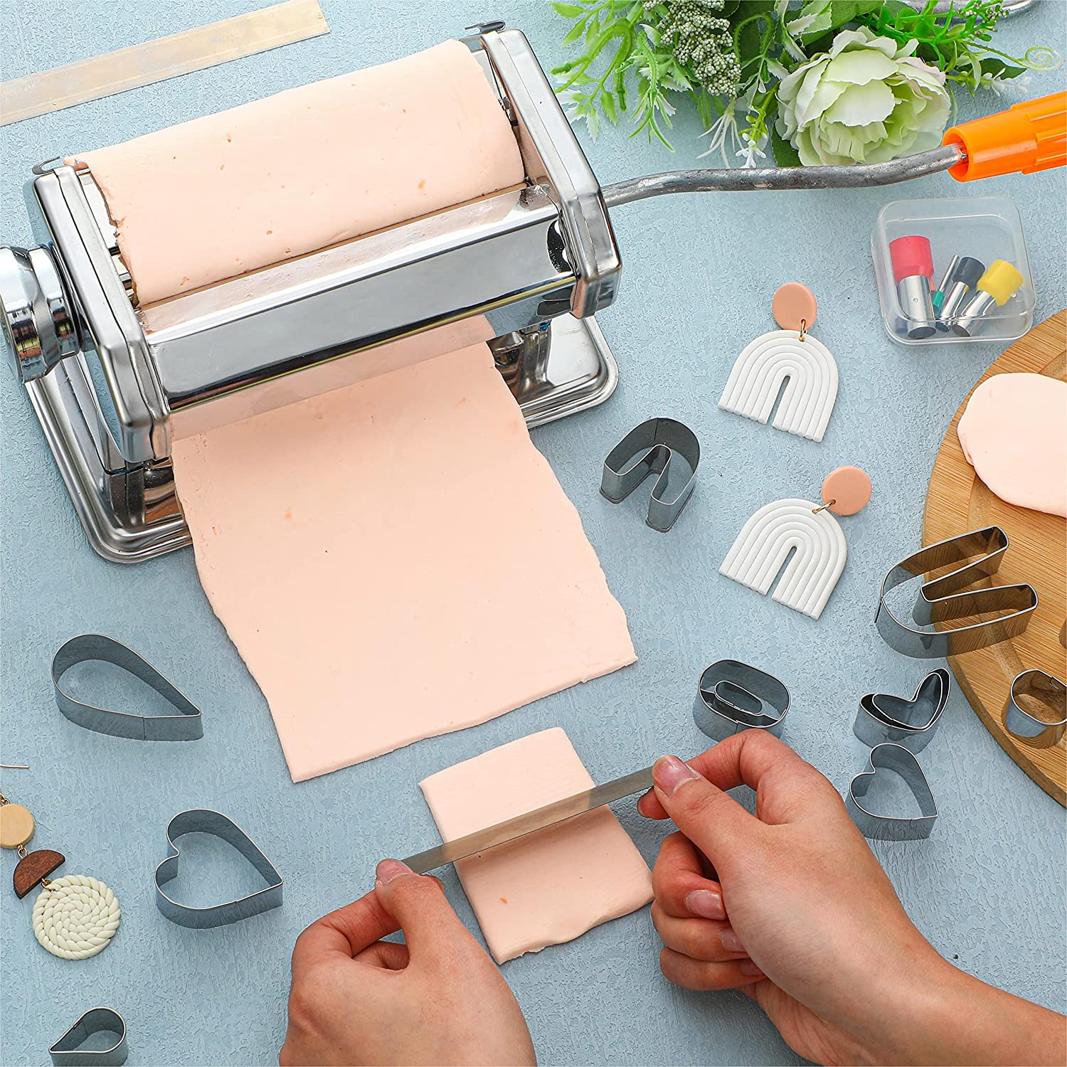 เครื่องรีดดินโพลิเมอร์ xuqian  - Jewelry Making Machine บทวิจารณ์และราคา