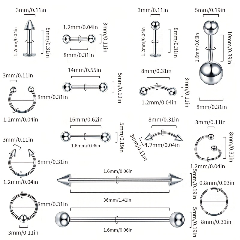 ชุดเจาะขนาด10ชิ้น/เซ็ตแบบผสมทุ - Jewelry Making Kit Professional บทวิจารณ์และราคา