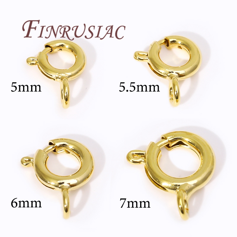 ตัวล็อกแบบก้ามปูชุบทอง 18K สำห - Jewelry Making Pins บทวิจารณ์และราคา